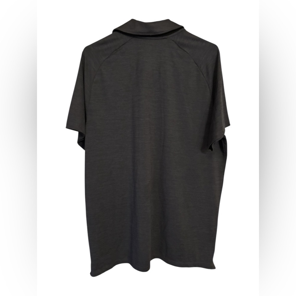 Hurley Charcoal Polo Shirt - Picture 2 of 7